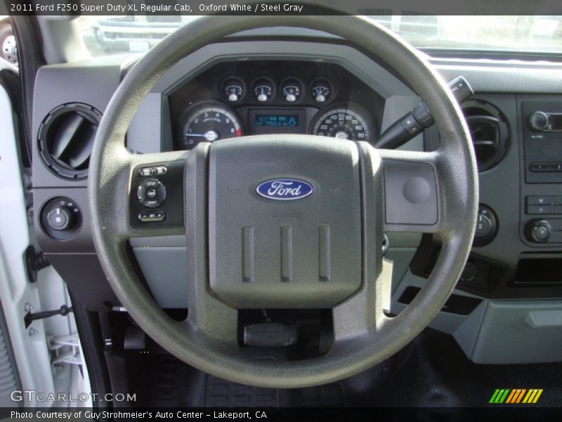  2011 F250 Super Duty XL Regular Cab Steering Wheel