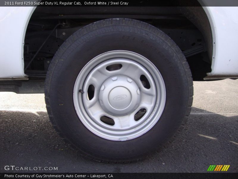  2011 F250 Super Duty XL Regular Cab Wheel