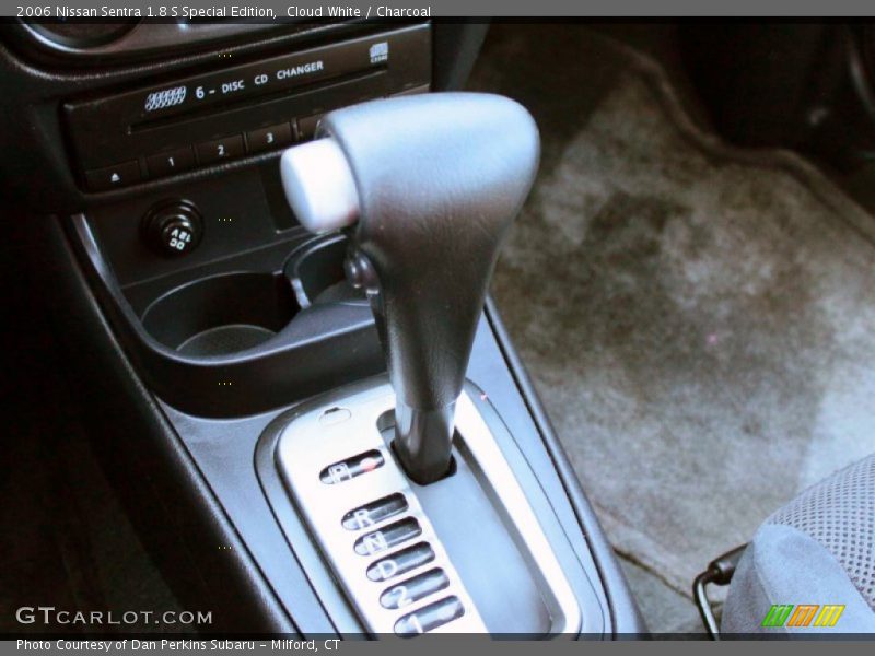 Cloud White / Charcoal 2006 Nissan Sentra 1.8 S Special Edition
