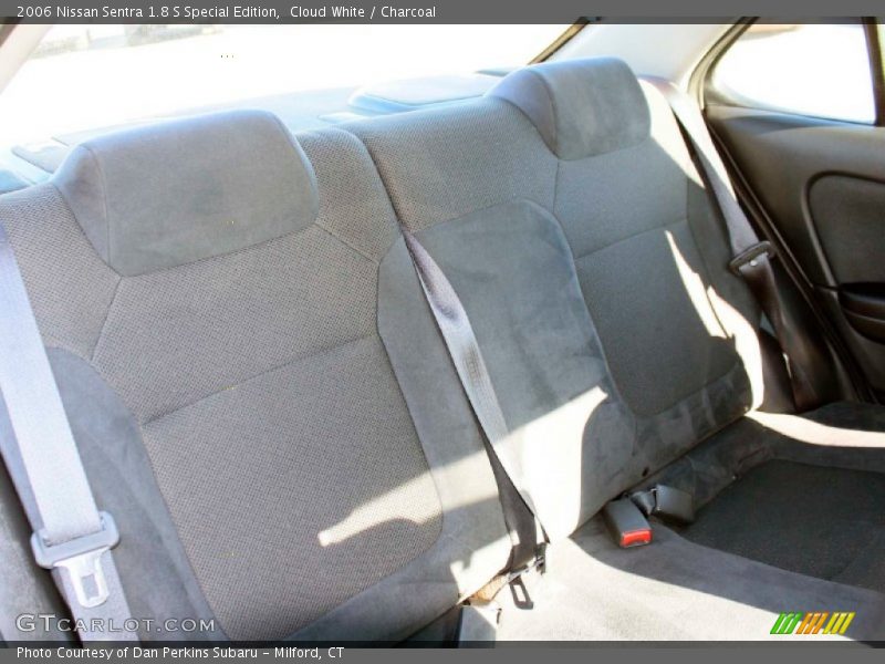 Cloud White / Charcoal 2006 Nissan Sentra 1.8 S Special Edition