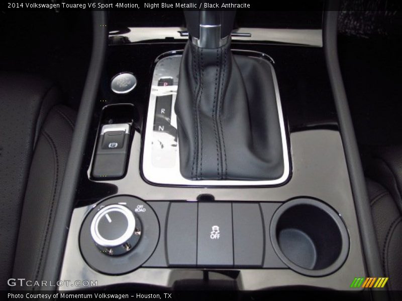 Night Blue Metallic / Black Anthracite 2014 Volkswagen Touareg V6 Sport 4Motion