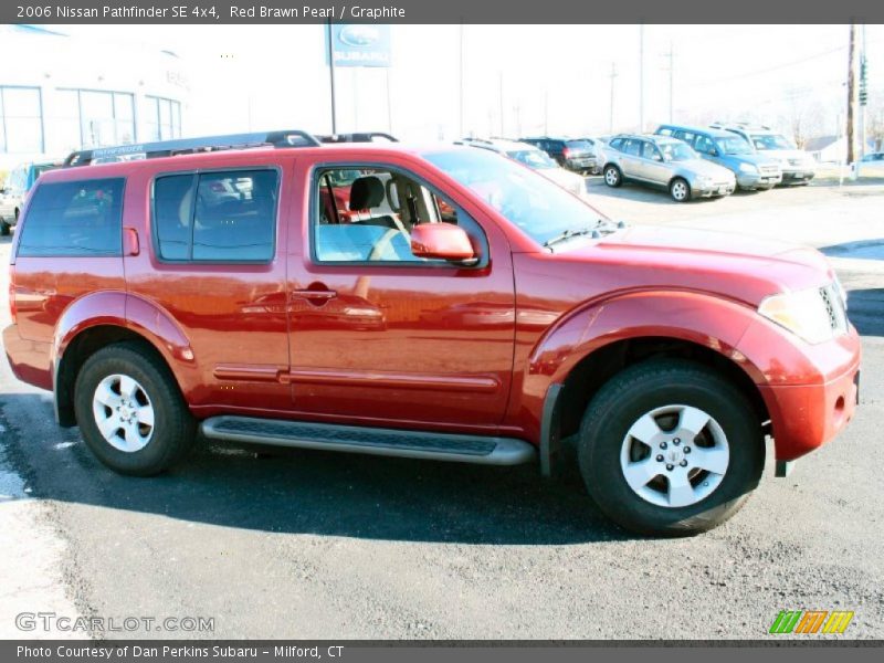 Red Brawn Pearl / Graphite 2006 Nissan Pathfinder SE 4x4