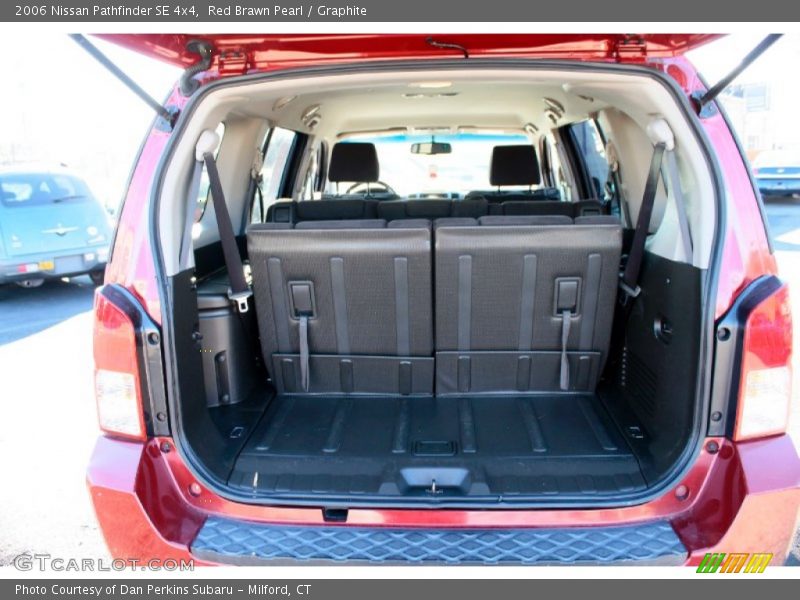 Red Brawn Pearl / Graphite 2006 Nissan Pathfinder SE 4x4