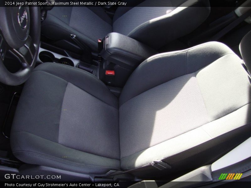 Maximum Steel Metallic / Dark Slate Gray 2014 Jeep Patriot Sport
