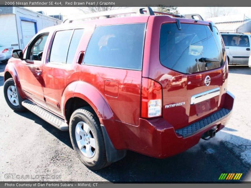 Red Brawn Pearl / Graphite 2006 Nissan Pathfinder SE 4x4