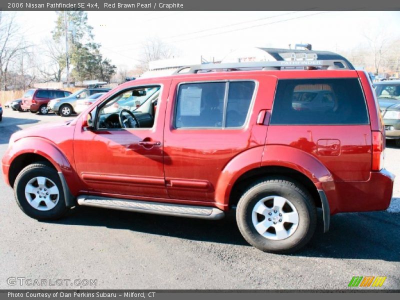 Red Brawn Pearl / Graphite 2006 Nissan Pathfinder SE 4x4