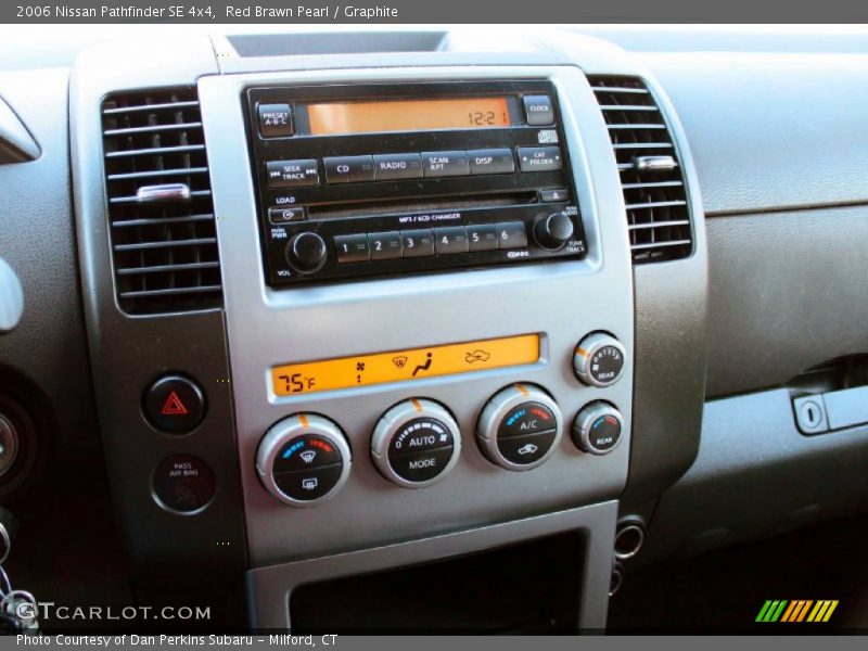 Red Brawn Pearl / Graphite 2006 Nissan Pathfinder SE 4x4