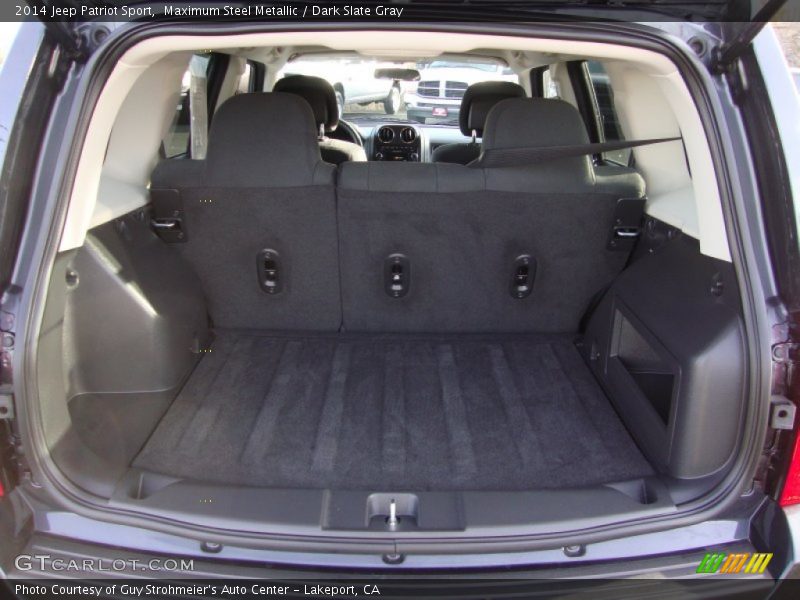 Maximum Steel Metallic / Dark Slate Gray 2014 Jeep Patriot Sport