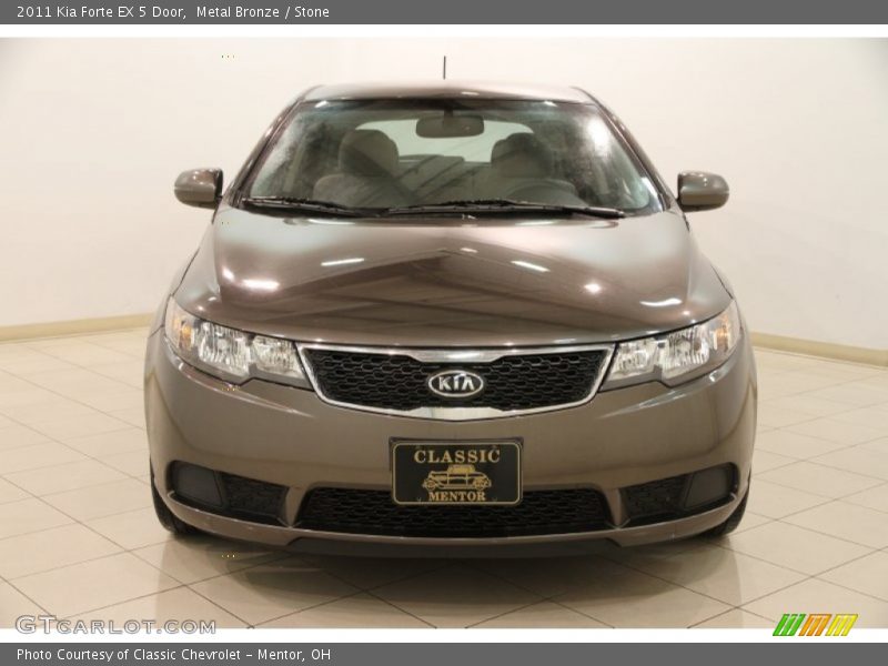 Metal Bronze / Stone 2011 Kia Forte EX 5 Door