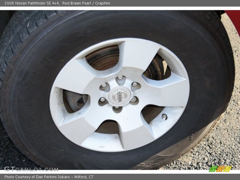 Red Brawn Pearl / Graphite 2006 Nissan Pathfinder SE 4x4