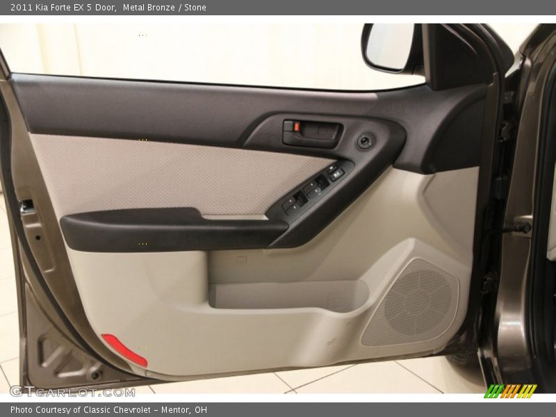 Metal Bronze / Stone 2011 Kia Forte EX 5 Door
