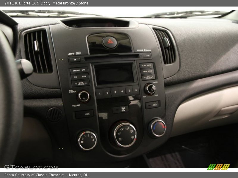 Metal Bronze / Stone 2011 Kia Forte EX 5 Door
