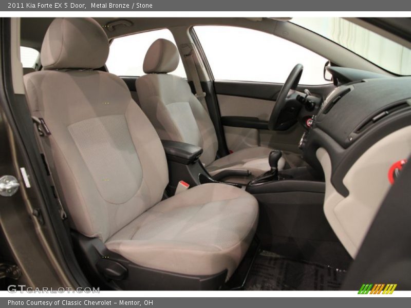 Metal Bronze / Stone 2011 Kia Forte EX 5 Door