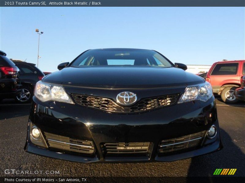 Attitude Black Metallic / Black 2013 Toyota Camry SE