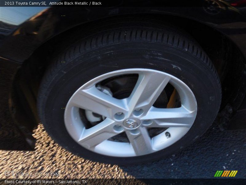 Attitude Black Metallic / Black 2013 Toyota Camry SE