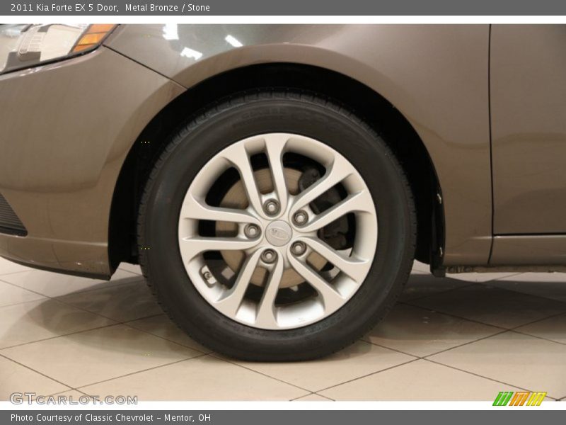 Metal Bronze / Stone 2011 Kia Forte EX 5 Door