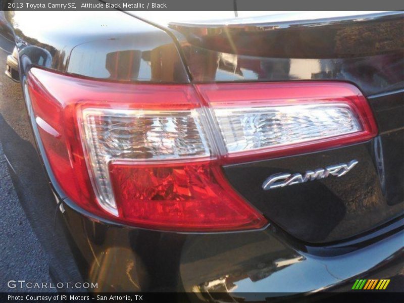 Attitude Black Metallic / Black 2013 Toyota Camry SE