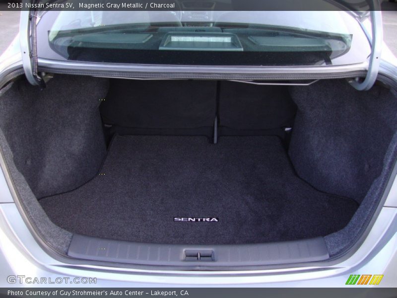 Magnetic Gray Metallic / Charcoal 2013 Nissan Sentra SV