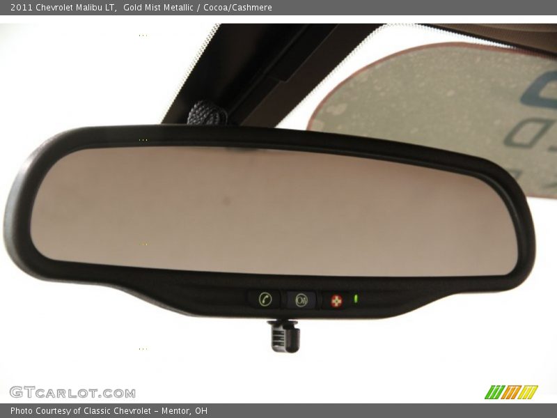 Gold Mist Metallic / Cocoa/Cashmere 2011 Chevrolet Malibu LT