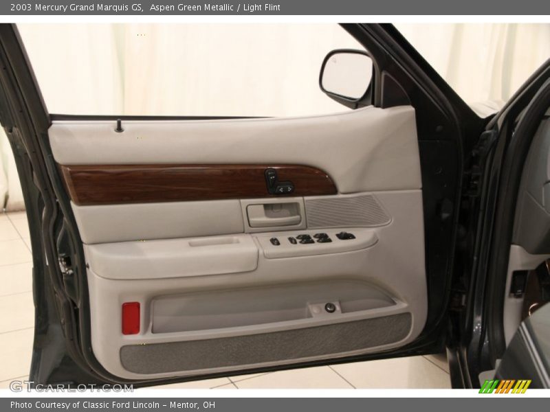 Door Panel of 2003 Grand Marquis GS