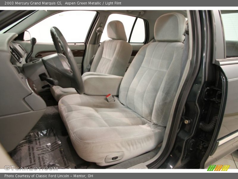 Front Seat of 2003 Grand Marquis GS