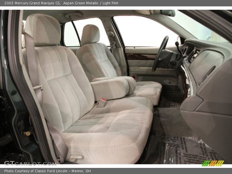 Front Seat of 2003 Grand Marquis GS