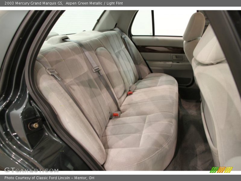 Rear Seat of 2003 Grand Marquis GS