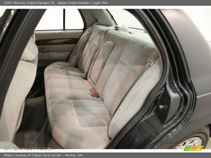 Rear Seat of 2003 Grand Marquis GS