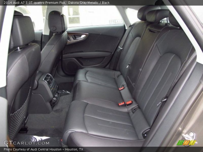 Dakota Gray Metallic / Black 2014 Audi A7 3.0T quattro Premium Plus