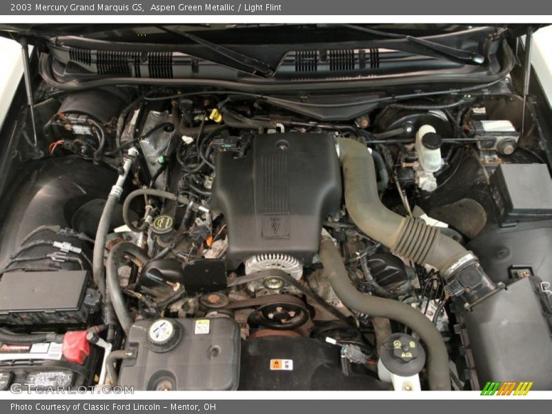  2003 Grand Marquis GS Engine - 4.6 Liter SOHC 16-Valve V8