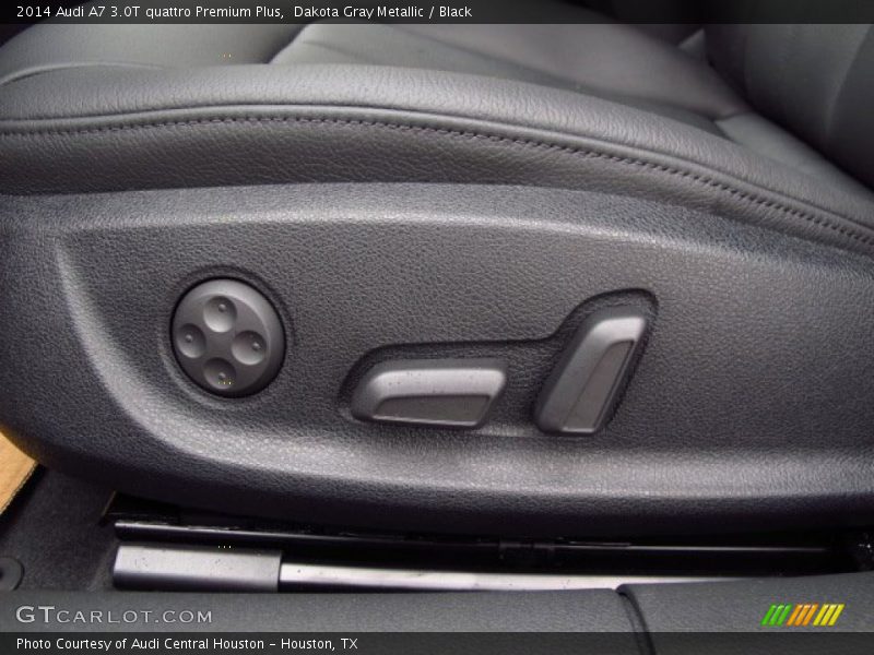 Dakota Gray Metallic / Black 2014 Audi A7 3.0T quattro Premium Plus