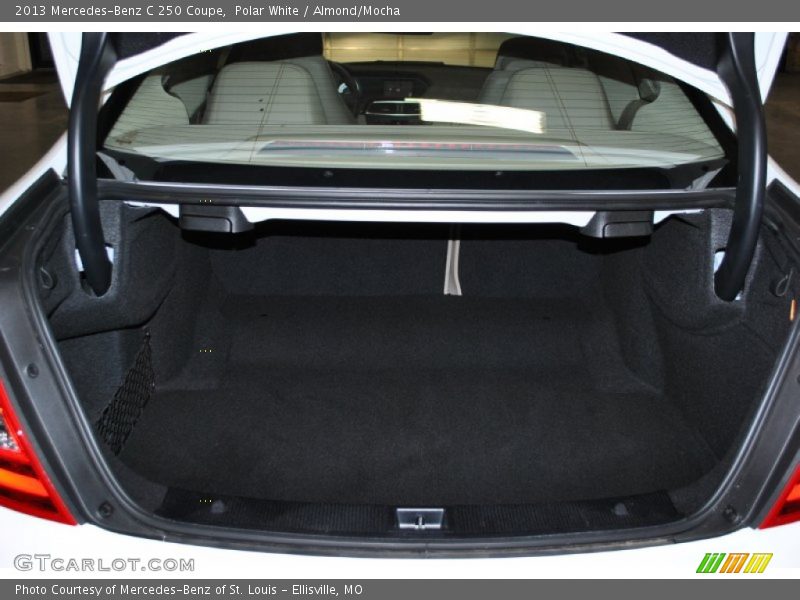 Polar White / Almond/Mocha 2013 Mercedes-Benz C 250 Coupe
