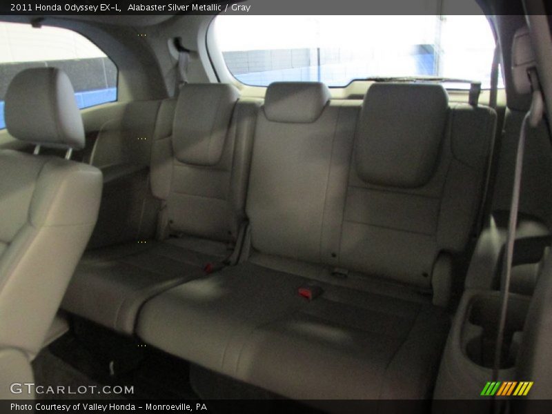 Alabaster Silver Metallic / Gray 2011 Honda Odyssey EX-L