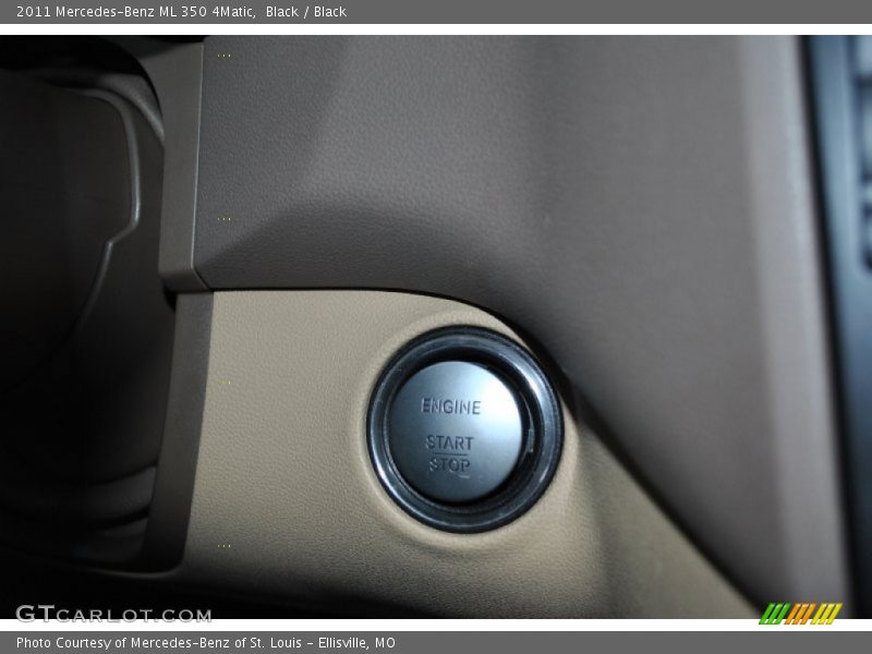 Black / Black 2011 Mercedes-Benz ML 350 4Matic