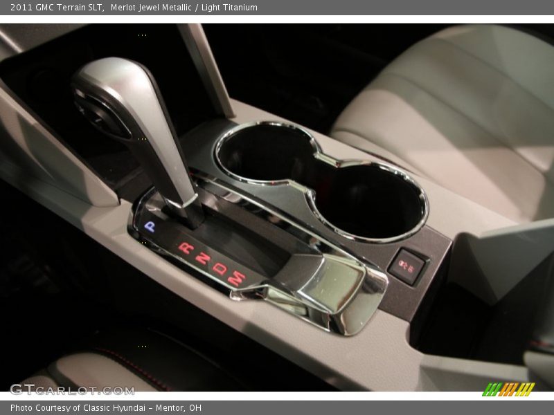 Merlot Jewel Metallic / Light Titanium 2011 GMC Terrain SLT