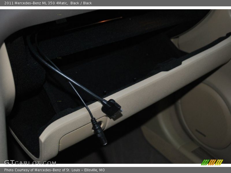 Black / Black 2011 Mercedes-Benz ML 350 4Matic