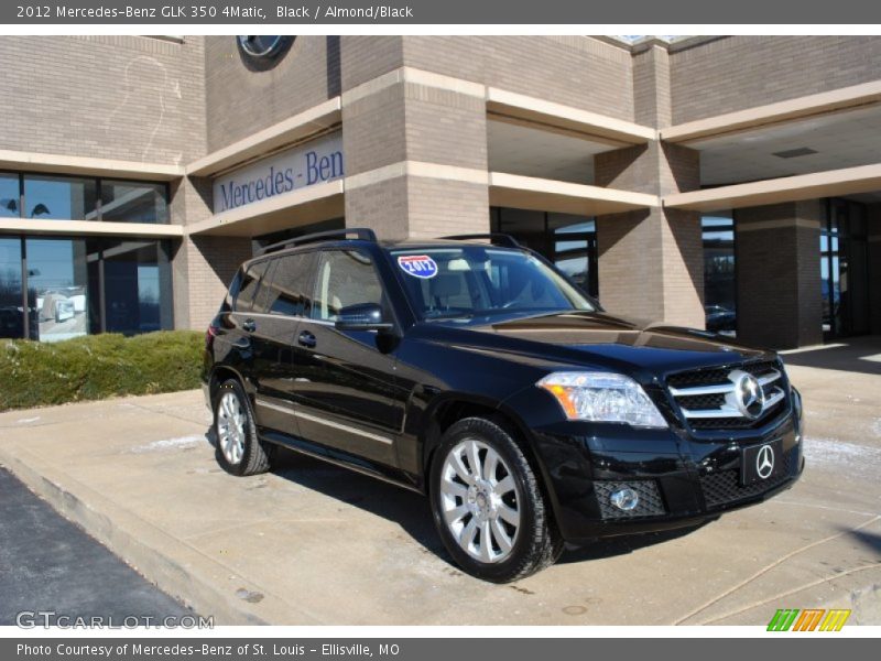 Black / Almond/Black 2012 Mercedes-Benz GLK 350 4Matic