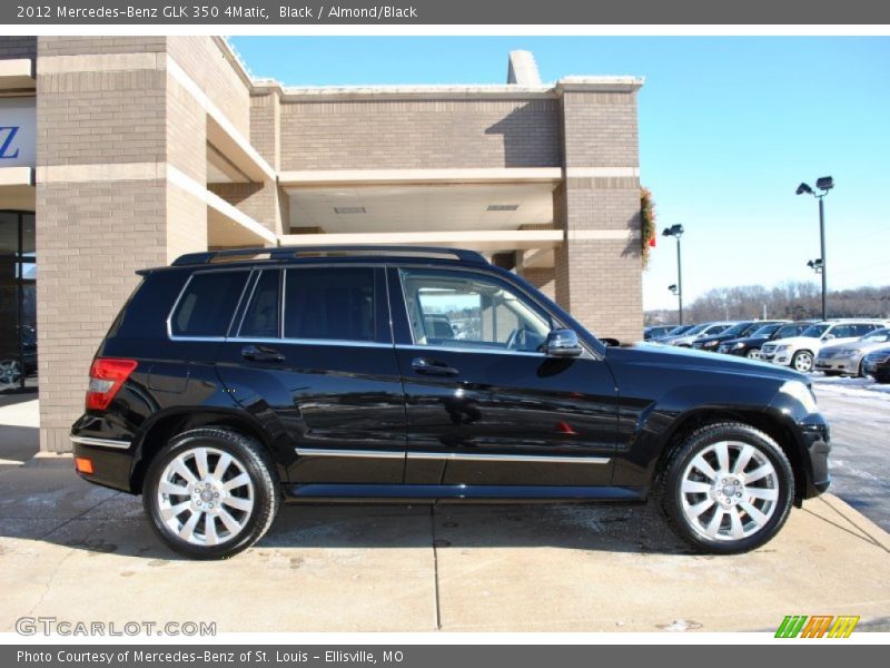 Black / Almond/Black 2012 Mercedes-Benz GLK 350 4Matic