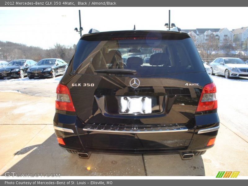 Black / Almond/Black 2012 Mercedes-Benz GLK 350 4Matic