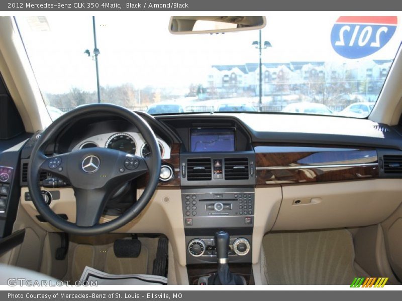 Black / Almond/Black 2012 Mercedes-Benz GLK 350 4Matic