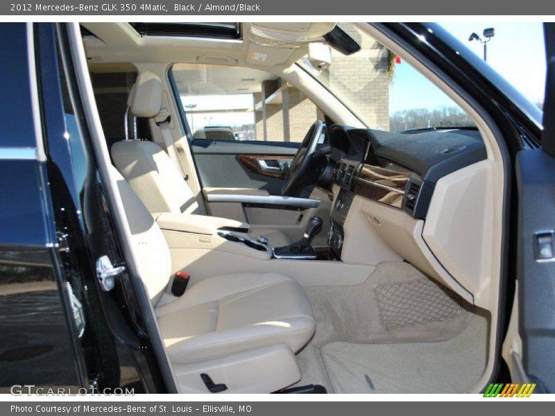 Black / Almond/Black 2012 Mercedes-Benz GLK 350 4Matic