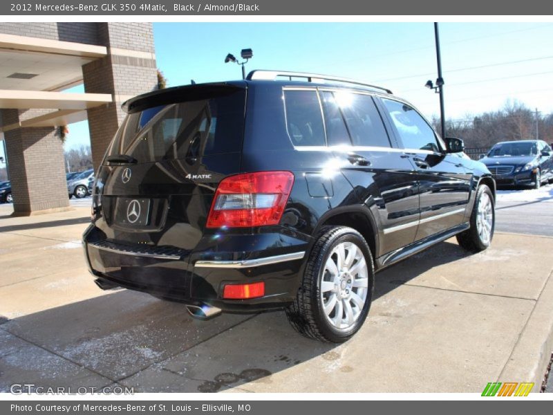 Black / Almond/Black 2012 Mercedes-Benz GLK 350 4Matic