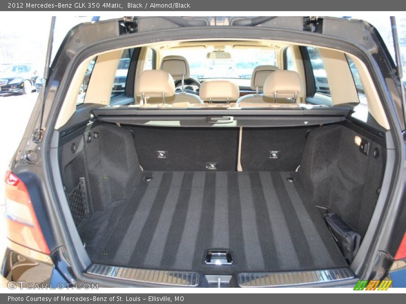 Black / Almond/Black 2012 Mercedes-Benz GLK 350 4Matic
