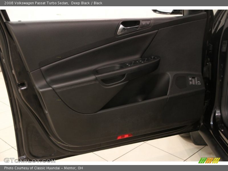 Deep Black / Black 2008 Volkswagen Passat Turbo Sedan