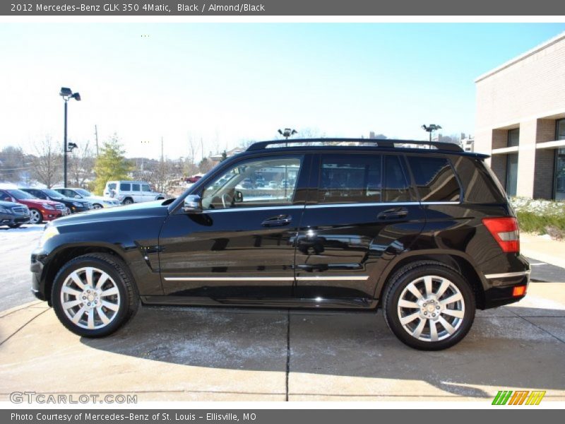 Black / Almond/Black 2012 Mercedes-Benz GLK 350 4Matic