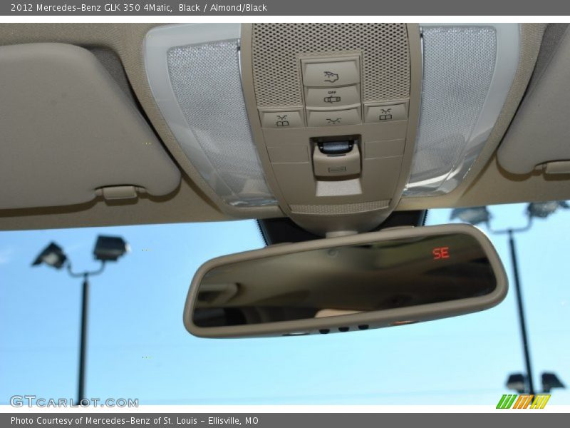 Black / Almond/Black 2012 Mercedes-Benz GLK 350 4Matic
