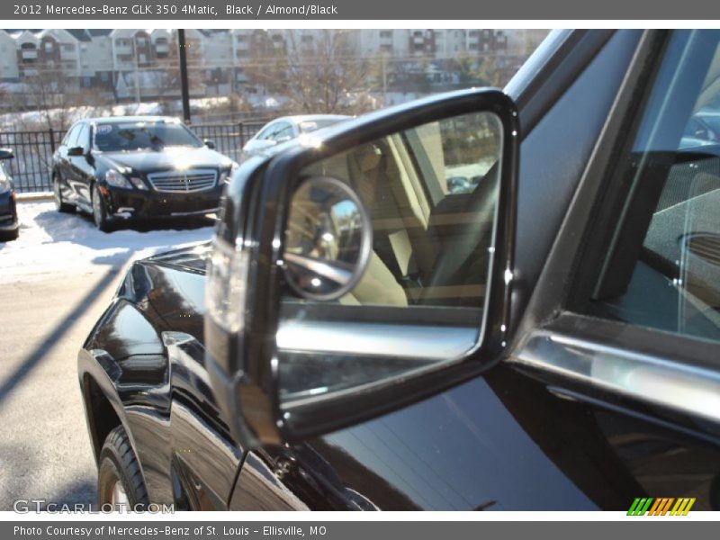 Black / Almond/Black 2012 Mercedes-Benz GLK 350 4Matic