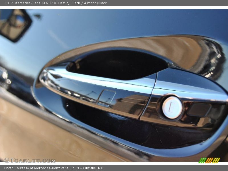 Black / Almond/Black 2012 Mercedes-Benz GLK 350 4Matic