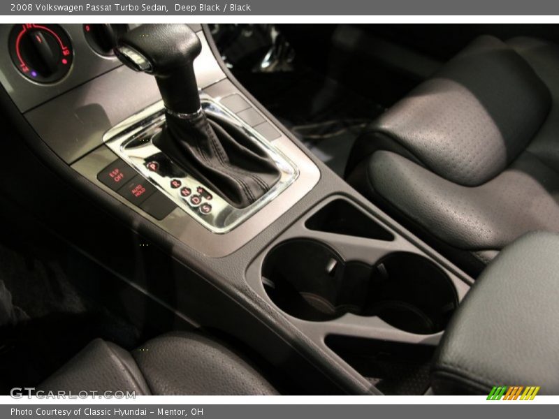 Deep Black / Black 2008 Volkswagen Passat Turbo Sedan