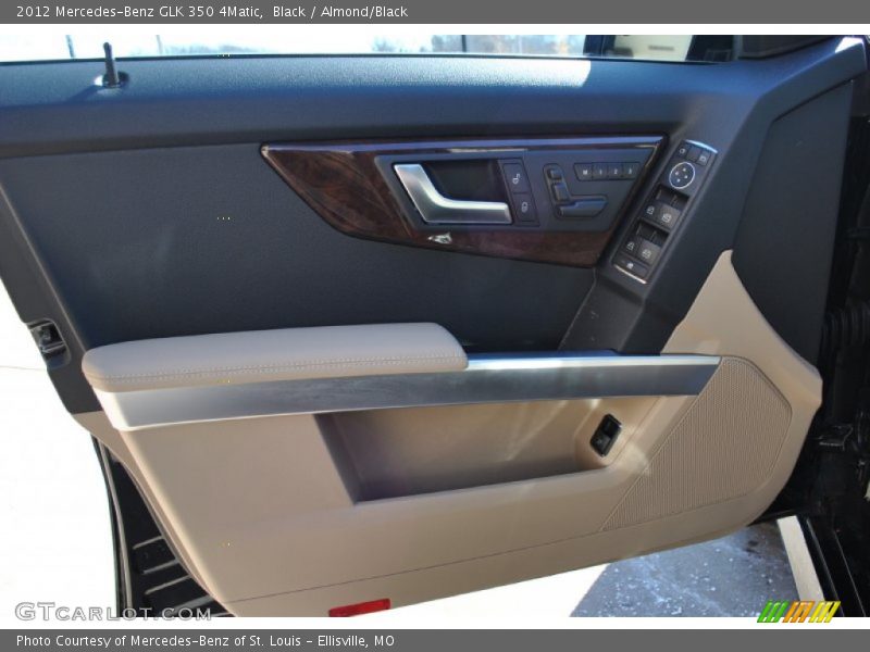 Black / Almond/Black 2012 Mercedes-Benz GLK 350 4Matic